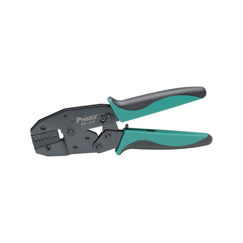 6PK-301E Crimping Pliers for Wire End Ferrules, 0.5 ... 4mm²,, Proskit