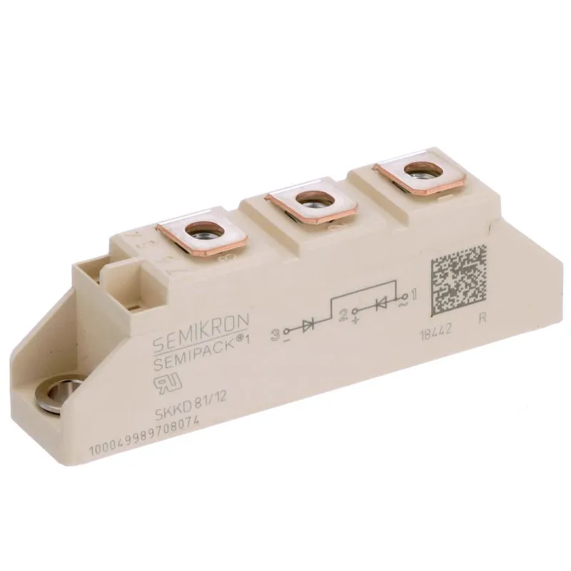 SKKD 81/12,Thyristor Bridge Rectifier Module, 12V,