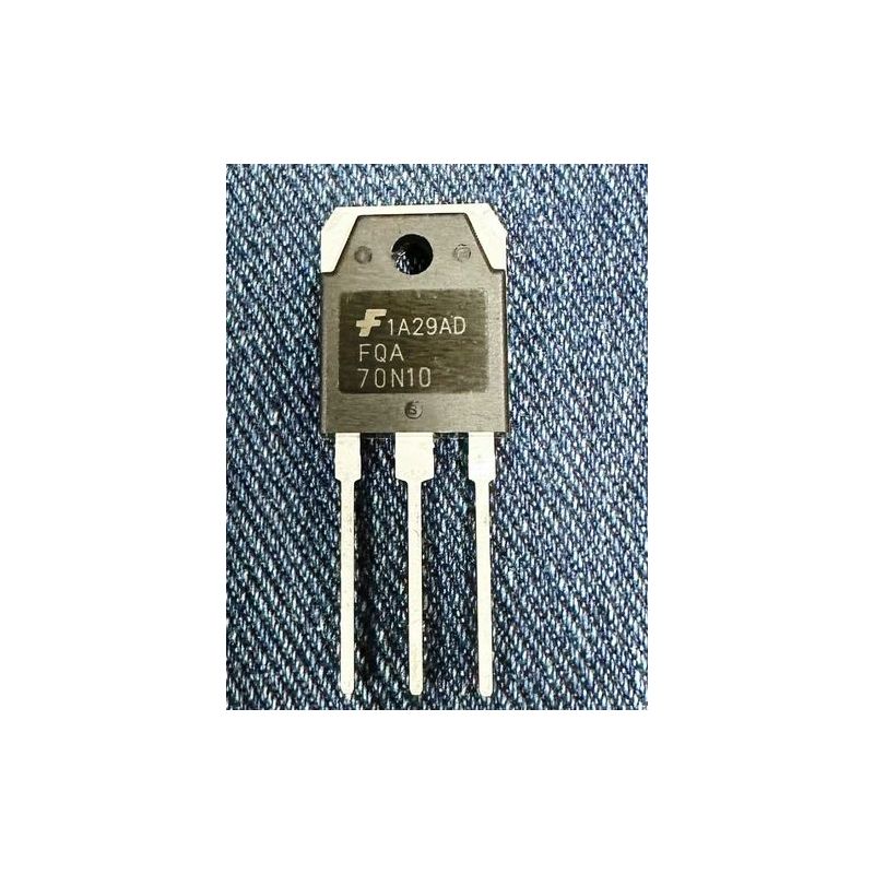 FQA70N10,N-Channel MOSFET,100V,70A,TO-3P Package