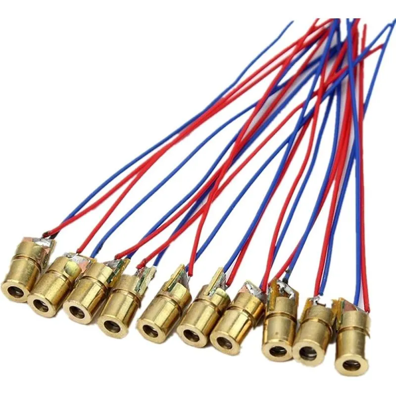 10PCS LASER (.)
