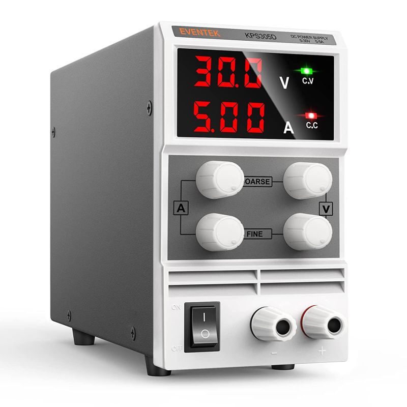 KPS305D,DC Switching Power Supply,30V,5A Adjustable,Digital Display