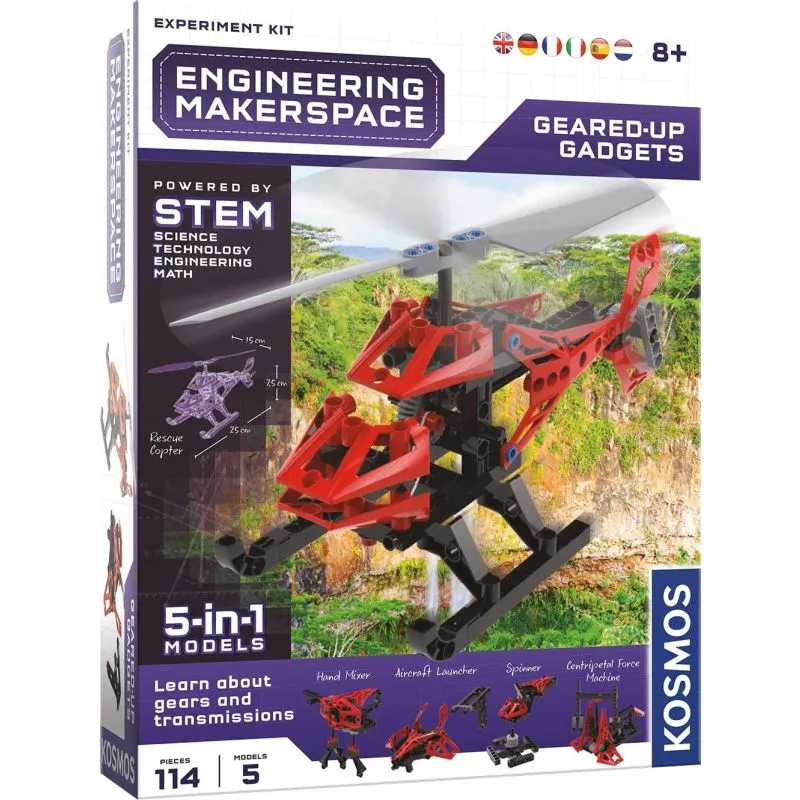 MAKERSPACE Geared Up Gadgets (665111)