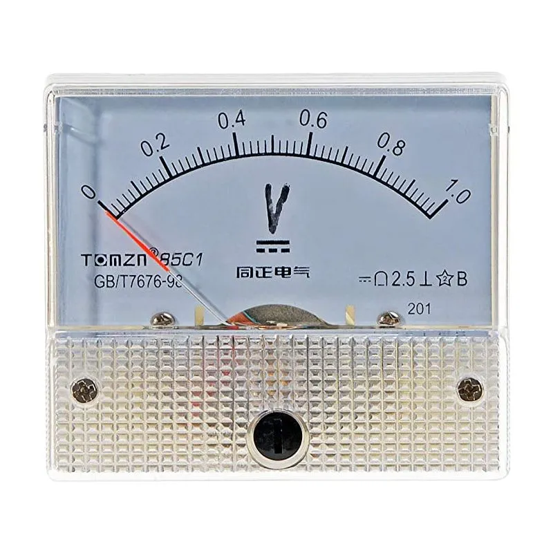 5C1-V/1V,Analog Voltmeter,Easy Installation