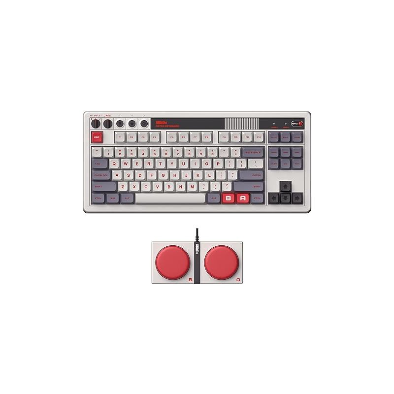 8BitDo Retro Mechanical Keyboard - N Edition
