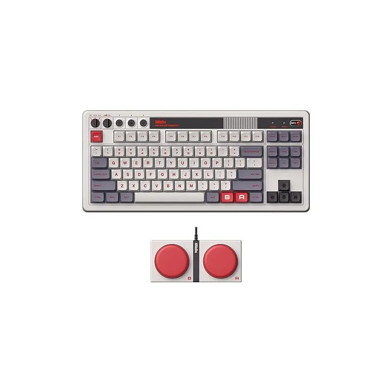 8BitDo Retro Mechanical Keyboard - N Edition