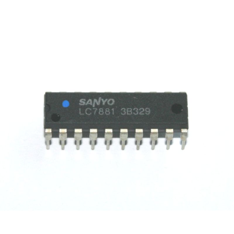 LC7881,Digital To Analog Converter,DIP-18,16-Bit