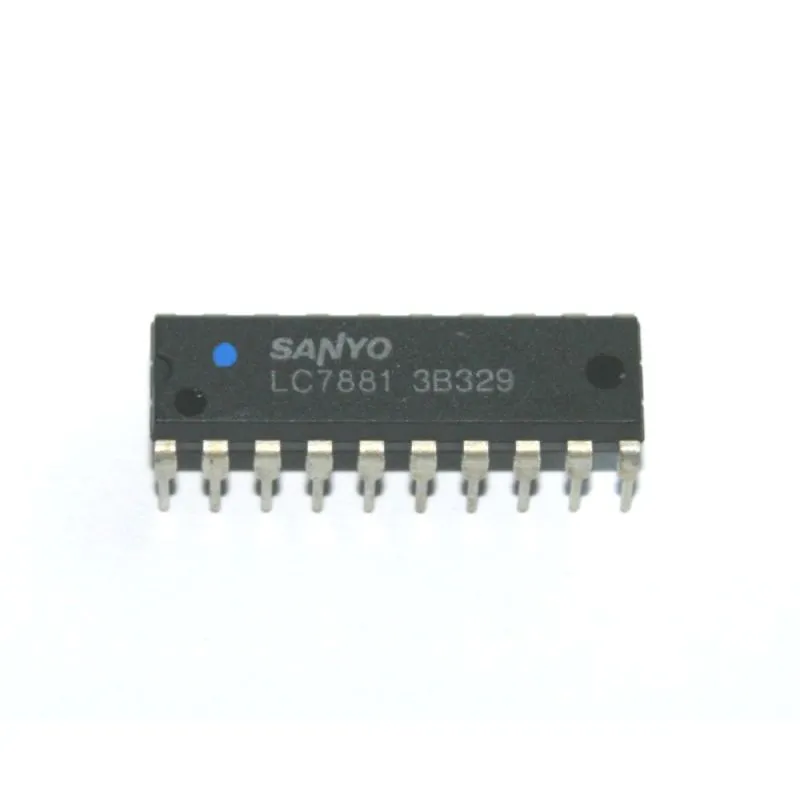 LC7881,Digital To Analog Converter,DIP-18,16-Bit