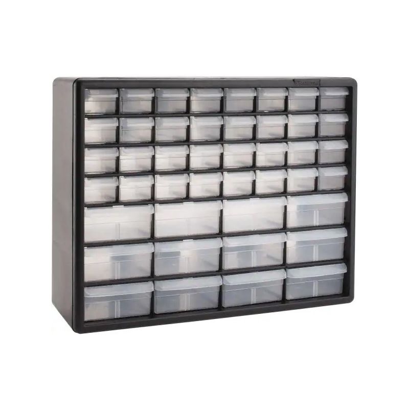 44 Drawer 10144 Plastic Parts Storage Hardware and