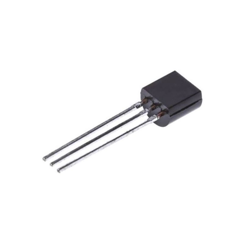 2N7000, N-Channel Enhancement Mode MOSFET, TO-92
