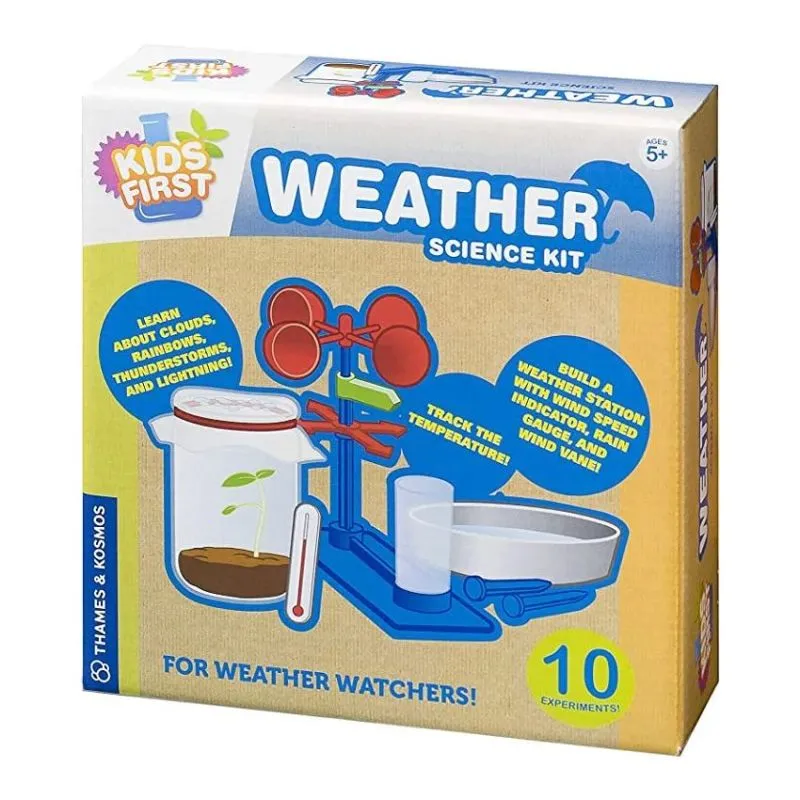 Kids First Weather Science