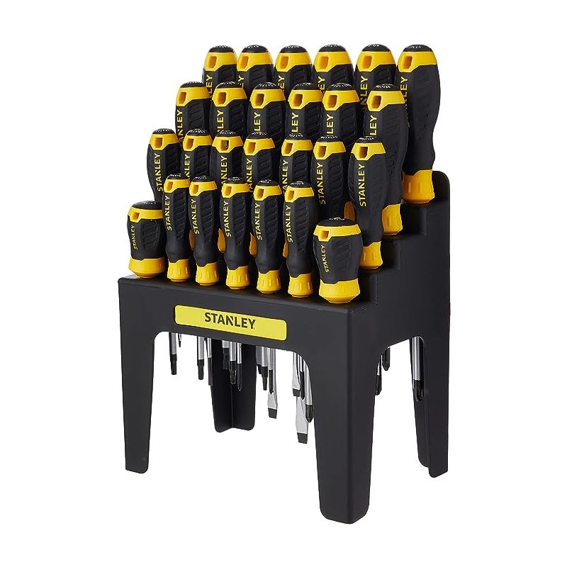 Screwdriver Stanley 062142 Screwdriver Set In Rack 26Piece