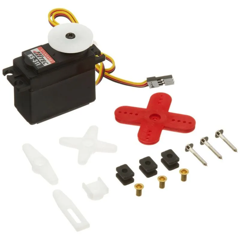 SER0001,HS-311 Standard Servo Motor for RC Models
