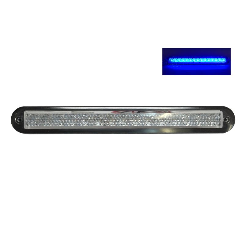 LIGHT STRIP,LED:12V,3W:FLUSH MOUNT:IP67:23LM