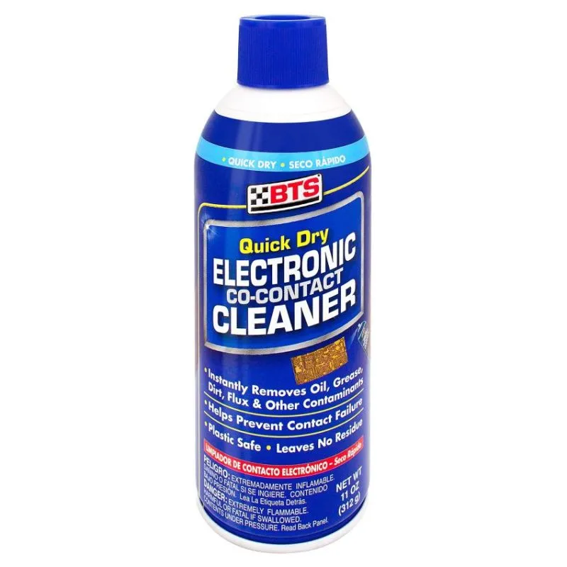 BTS Quick Dry Electronic Co-Contact Cleaner