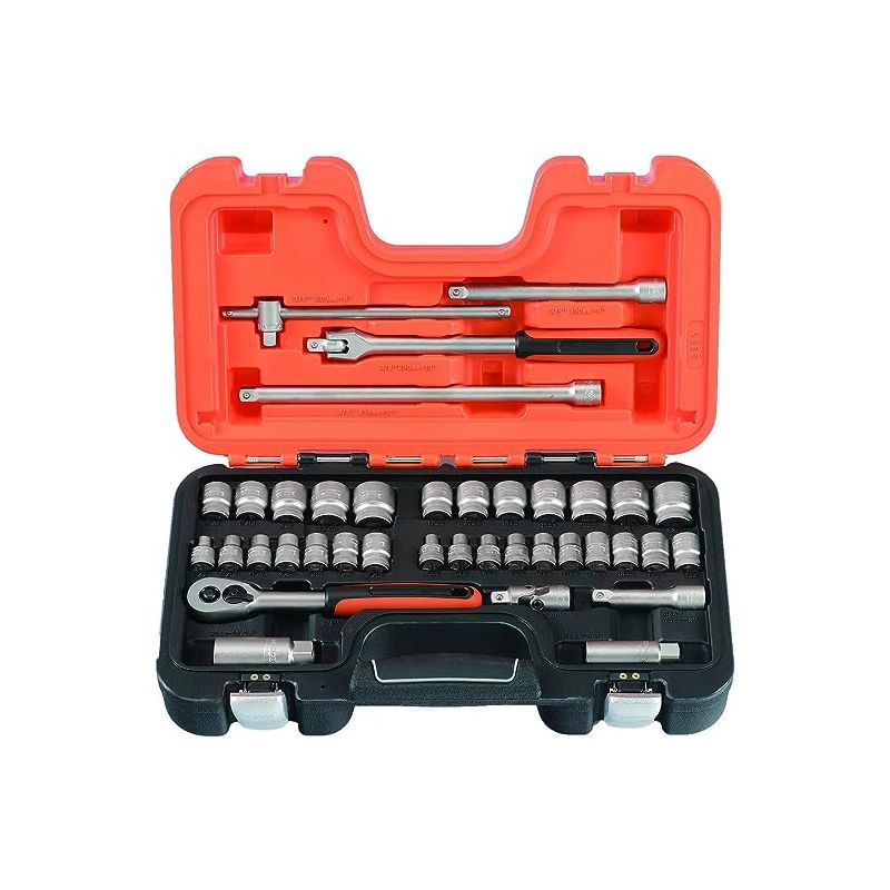 Socket Set Bahco S380 Socket Set Metric 3/8 Drive 38Pieces