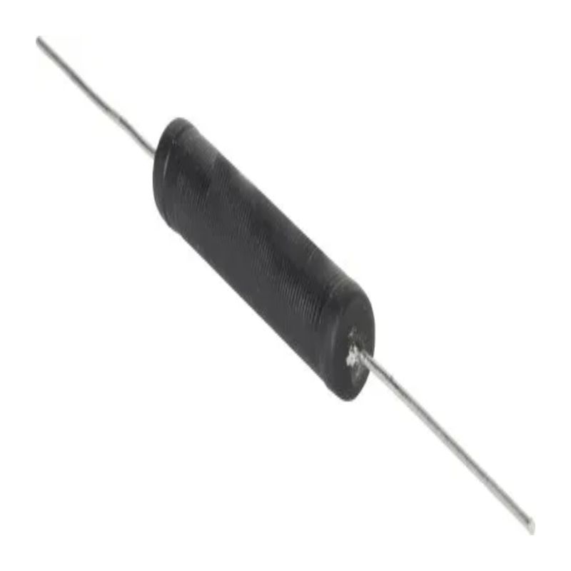 Wirewound Resistor,820Ohm,1.2W,Through Hole
