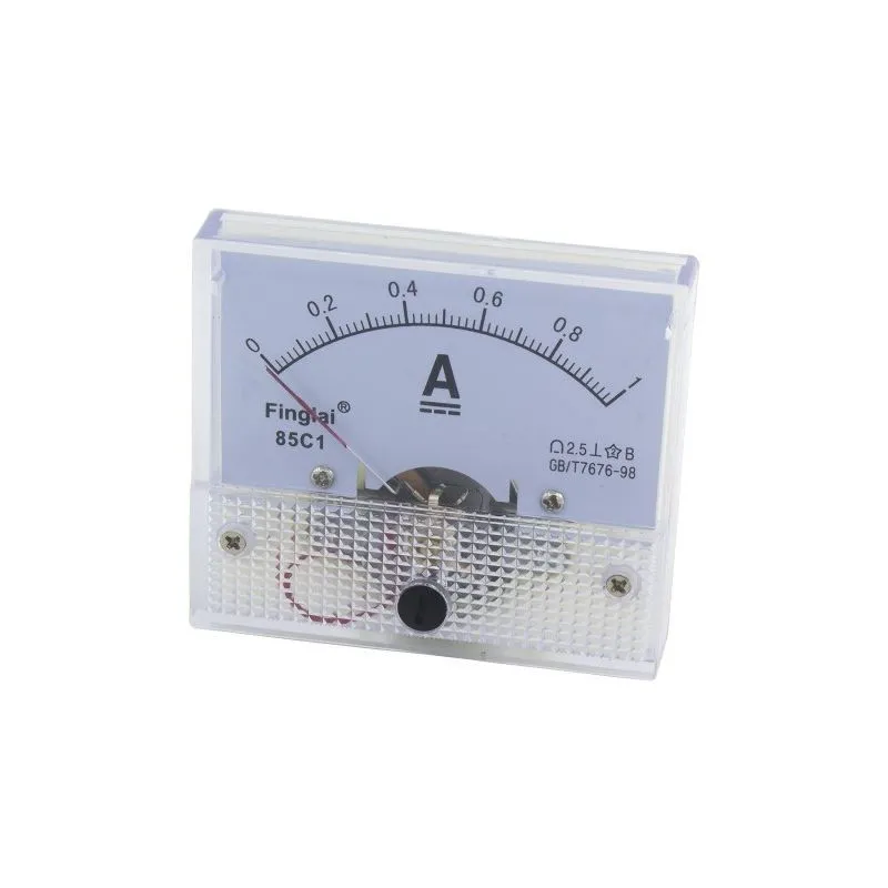 85C1/1A,Analog Ammeter, Easy Installation