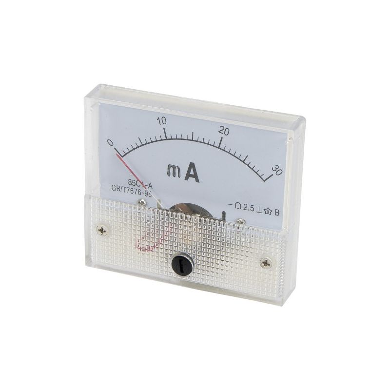 85C1/30MA,Analog Ammeter,Easy Installation