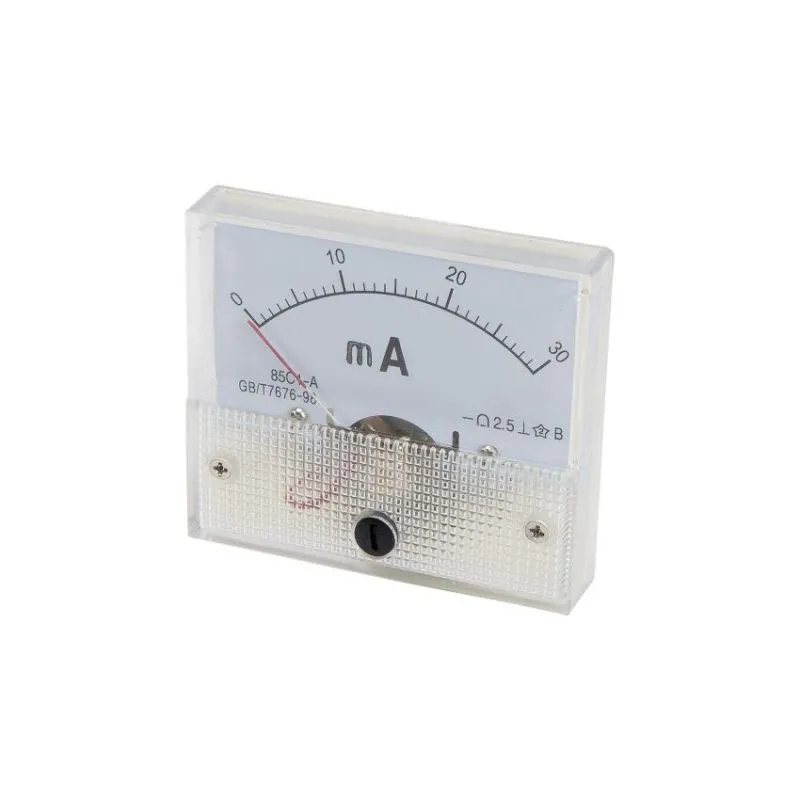 85C1/30MA,Analog Ammeter,Easy Installation