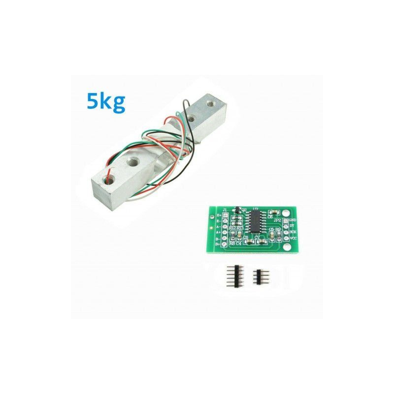 HX711,Load Cell Amplifier, Precision Weighing Sensor,5Kg Load Cell