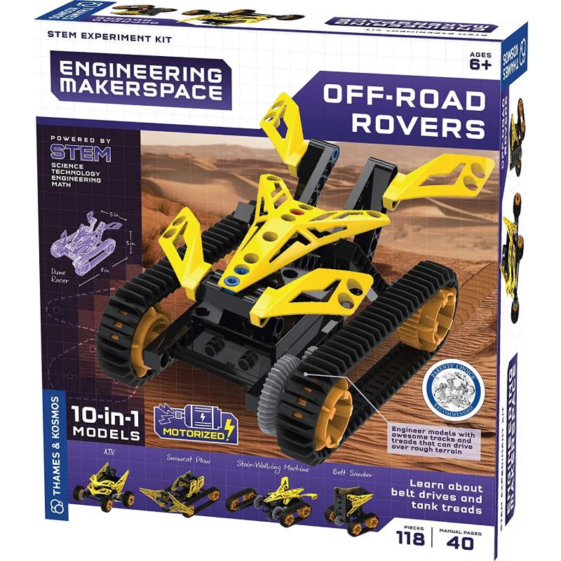 MAKERSPACE Off Road Rovers
