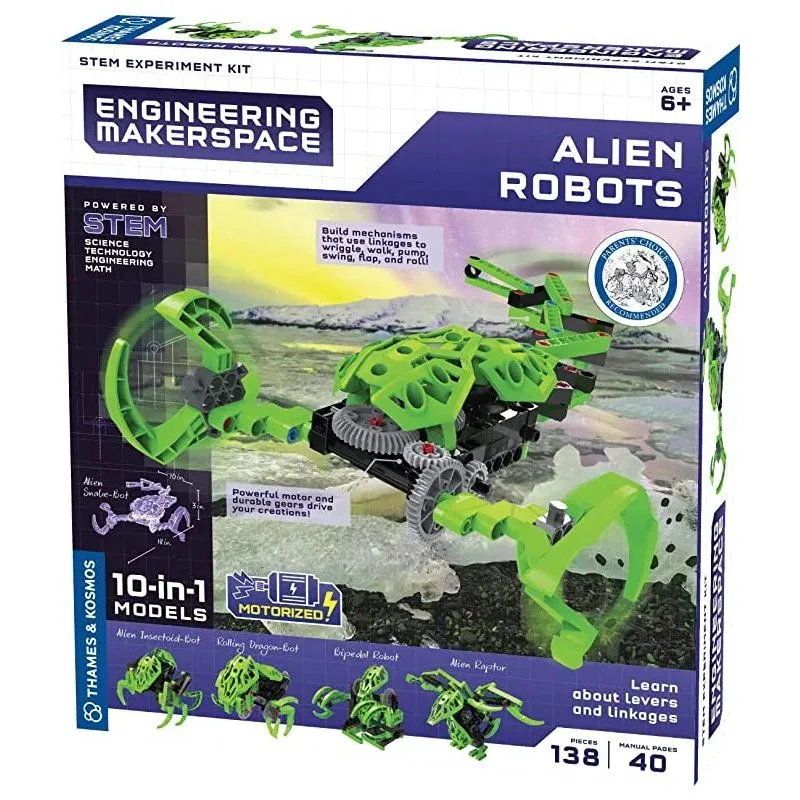 MAKERSPACE Alien Robots