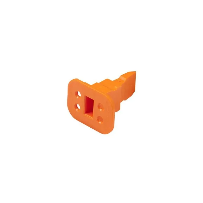 W4S-ZZ Wedge Plug 4 Way Socket Manufacturer Deutsch