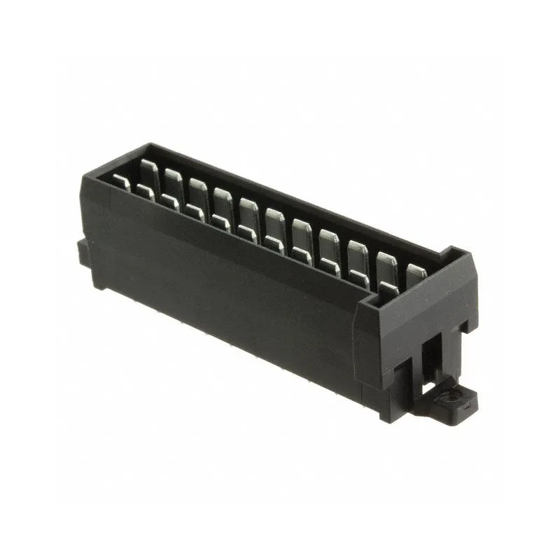 963357-1 Connector Header Through Hole 22 position