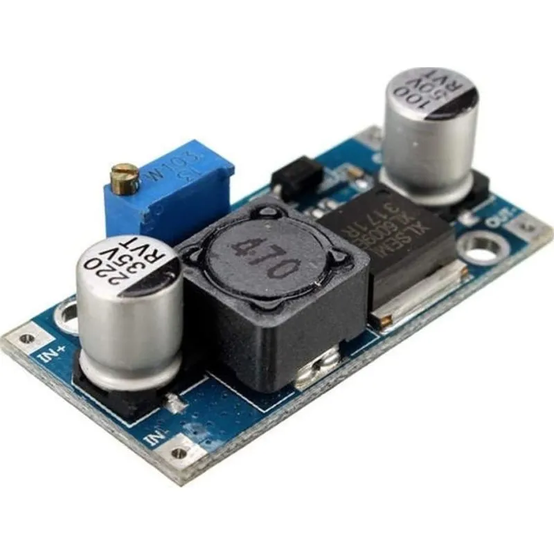 XL6009E1 ,DC-DC Step-Up Power Supply Module – Input 3V-32V, Output 5V-35V