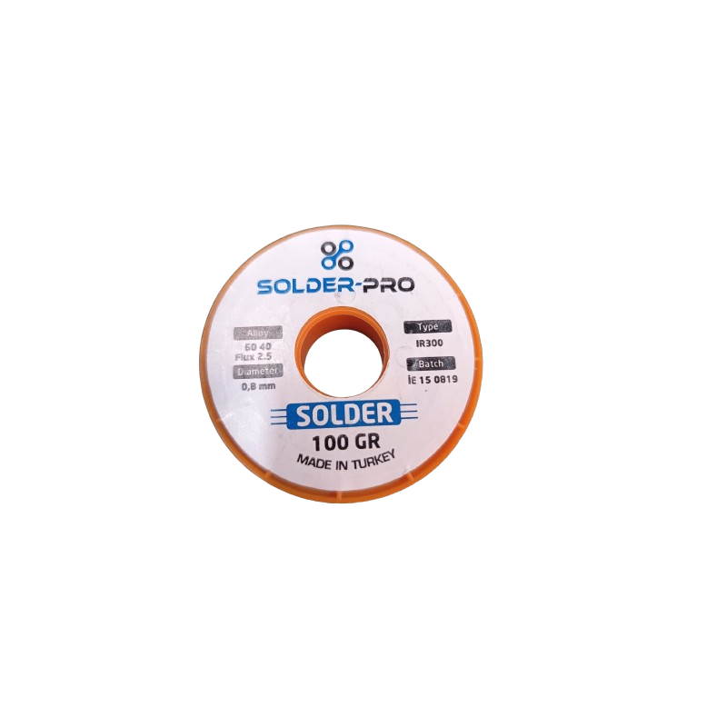 Solder-Pro Wire,0.8mm,100G