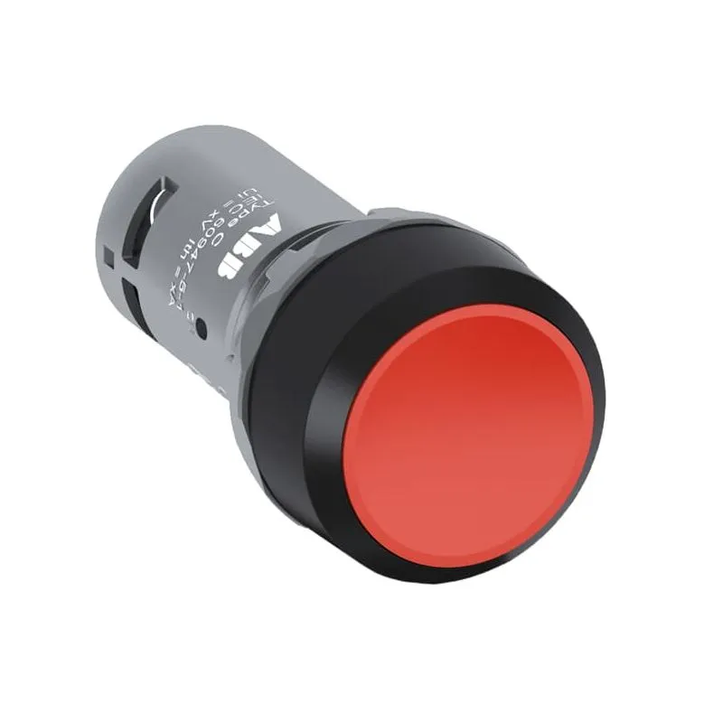 CP1-10R-10 ABB COMPACT PUSHBUTTON RED 1NO (non-extendable) 1SFA619100R1011