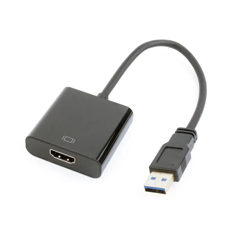 uSB 3.0 to HDMI Adapter,Compatible With Windows 7/8/10 for PC, Laptops, HDTVs, Monitors, and Projectors