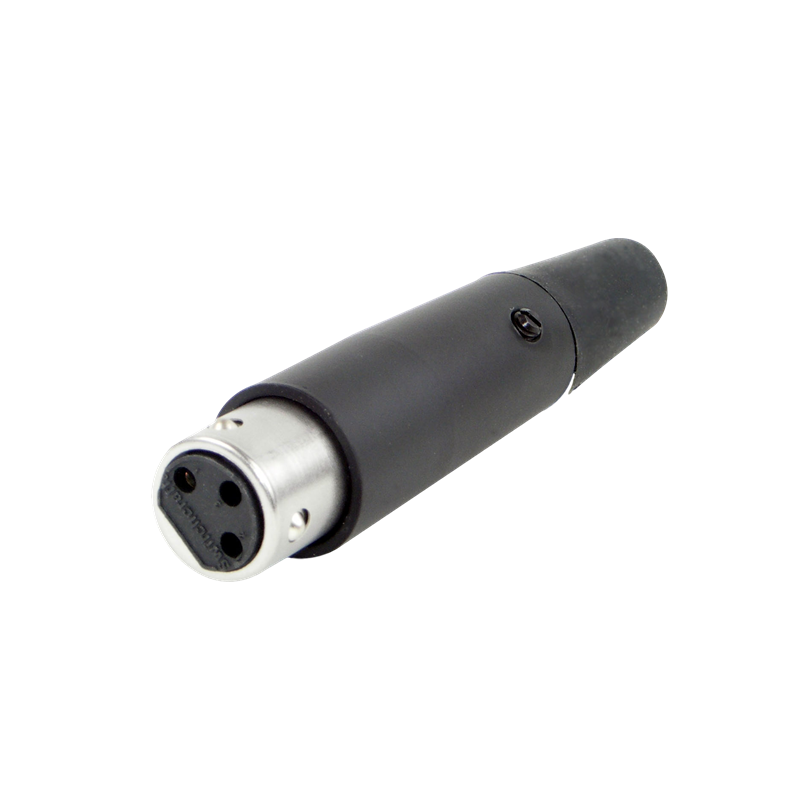 GX16 3pin female aviation straight type Standard Connector