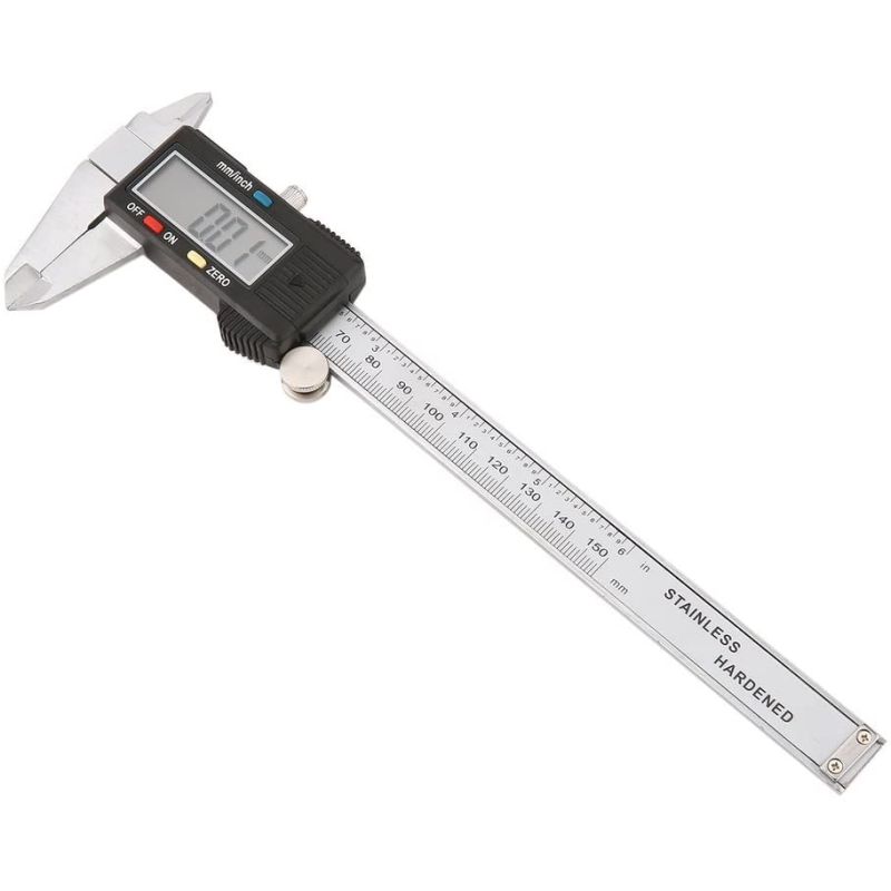 Digital Caliper Carbon Fiber 6 Inch / 150mm,High Precision