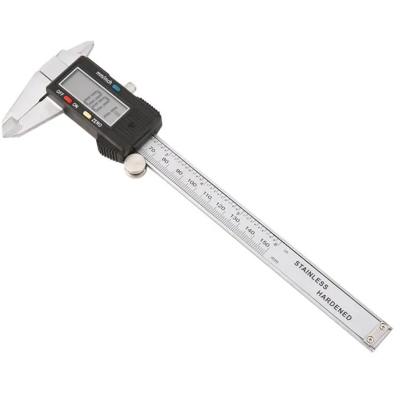 Digital Caliper Carbon Fiber 6 Inch / 150mm,High Precision