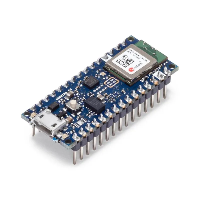 ABX00034,Arduino Nano 33 BLE with headers