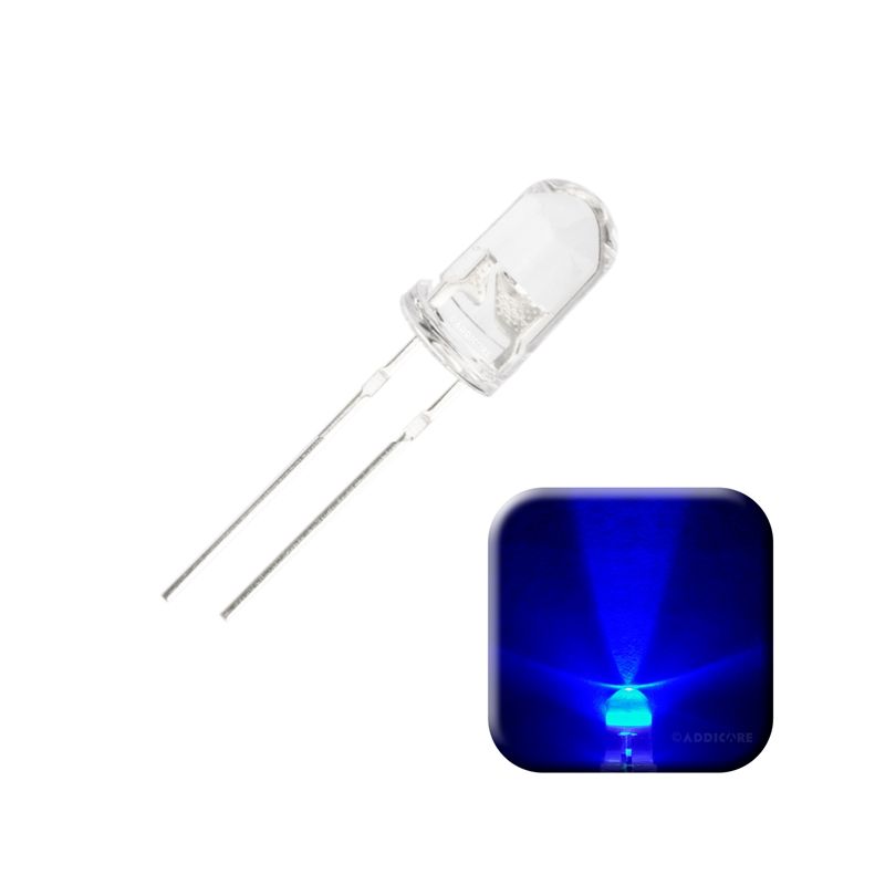 Super Bright LED, Blue,10mm