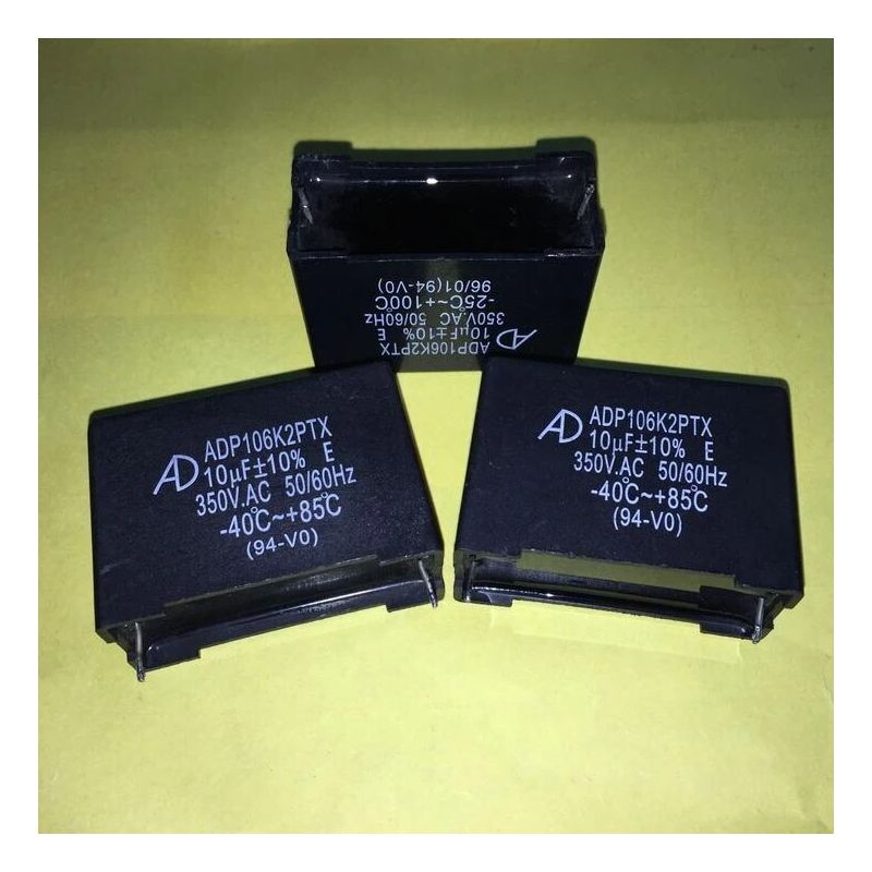ADP106K2PTX, Polypropylene Film Capacito,r 10uF 350VAC10