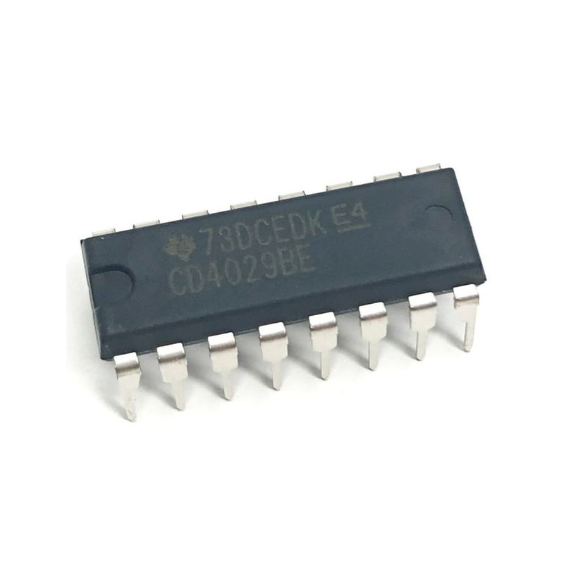 CD4029BE,Presettable Binary,Decade Up,Down Counter,DIP-16