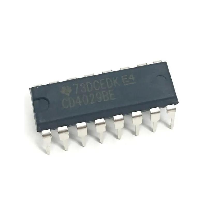 CD4029BE,Presettable Binary,Decade Up,Down Counter,DIP-16