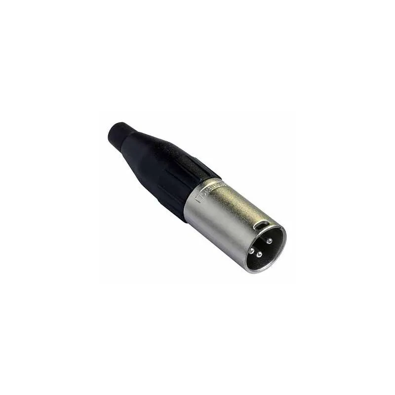 Panel Mount Circular Metal AviationÂ Connector,3-Pin,Metal
