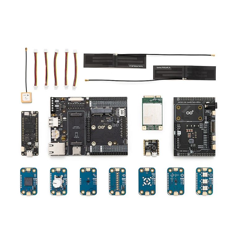 AKX00073 - Arduino Portenta Proto Kit ME, Dual-Core Cortex-M7/M4, LTE Cat.4 & GNSS