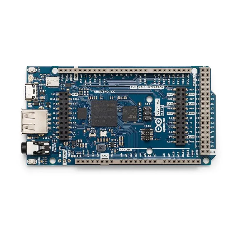 Arduino GIGA Display Shield Bundle - 3.97” Touchscreen with GIGA R1 WiFi Board