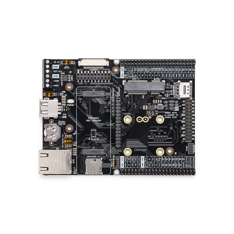 Portenta Mid Carrier