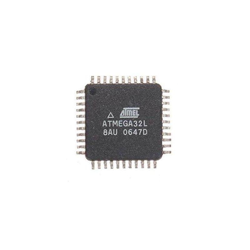 ATMEGA32L-8Au, Microcontroller - 8-bit AVR, 32K Flash, 8 MHz, TQFP-44