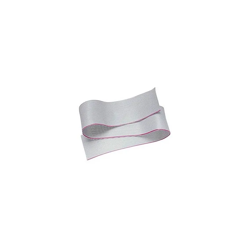 Ribbon Cable,40 Pin, Grey,28 AWG