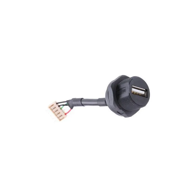USBAF7 Connector Femal USB-A Field Series Panel Mount Manufacturer Amphenol