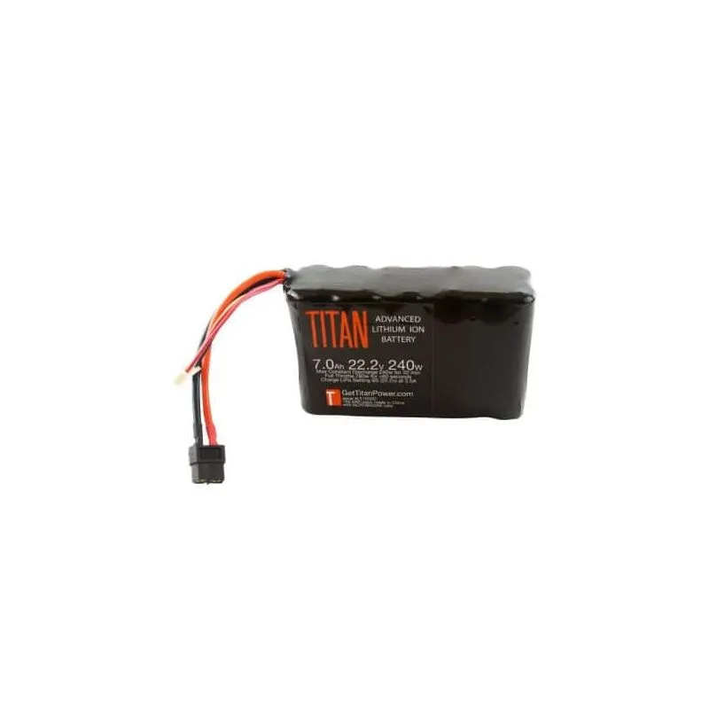 Titan 7.0Ah 22.2V 240W 6S2P Brick