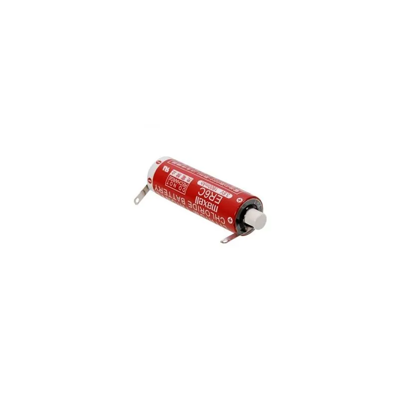 ER6C - Maxell, 1.8Ah, 3.6V, Li-Ion Battery