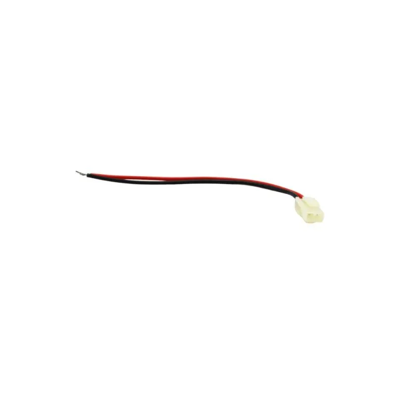 2-Pin Battery Connector, Pre-Wired, Power Cable for Battery Connections